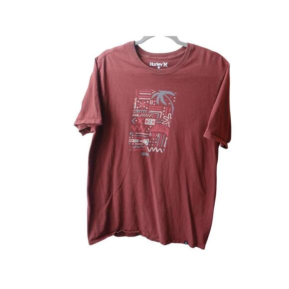 Hurley Men's Graphic Tee - L - Picture 1 of 3